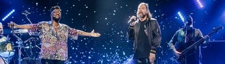 Kelvin Jones beim SWR3 New Pop Special
