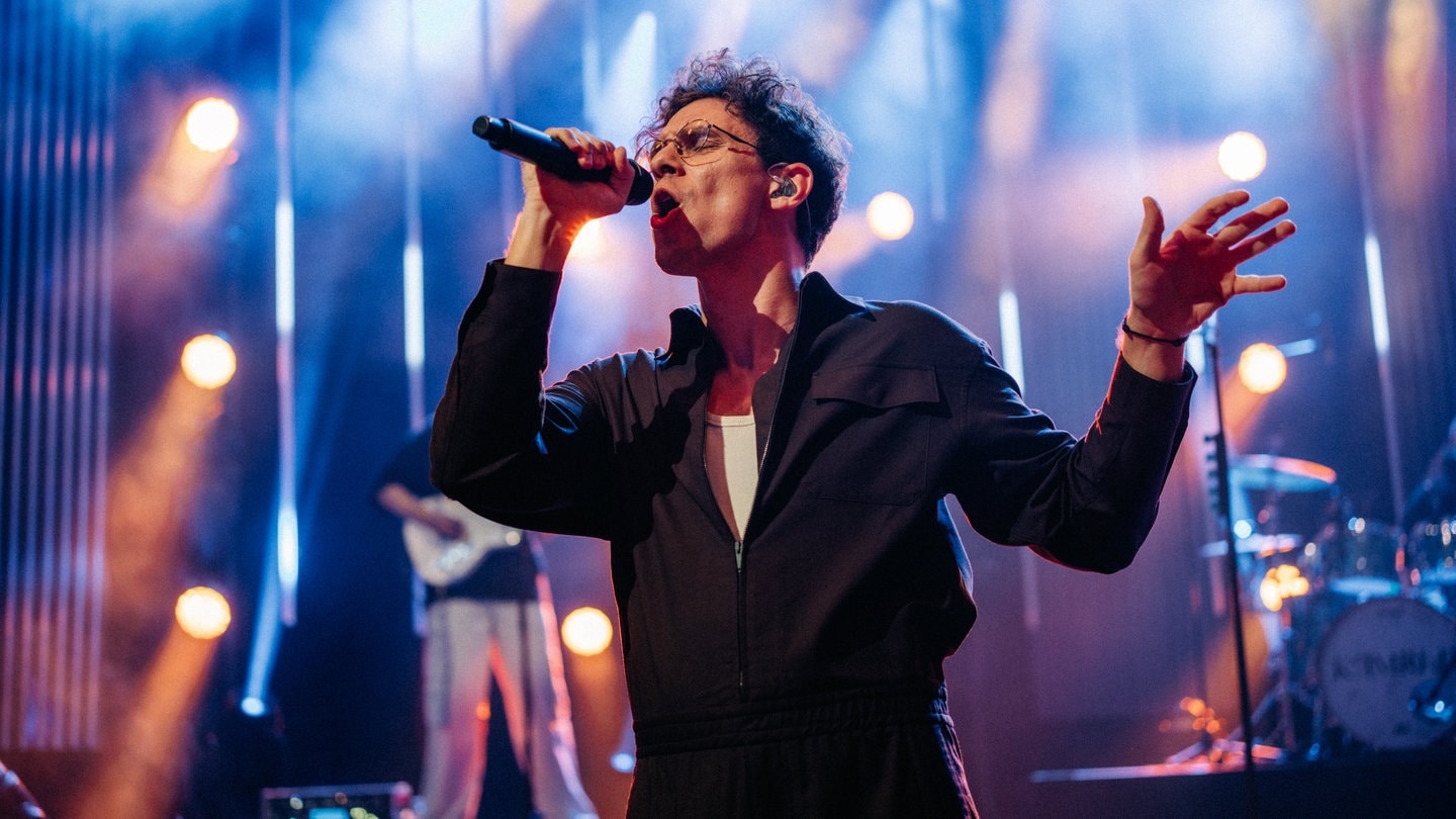 Kamrad live am New Pop Festival 2023 (Foto: SWR3, Oliver Matlok)