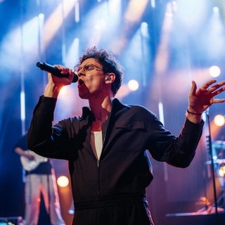 Kamrad live am New Pop Festival 2023