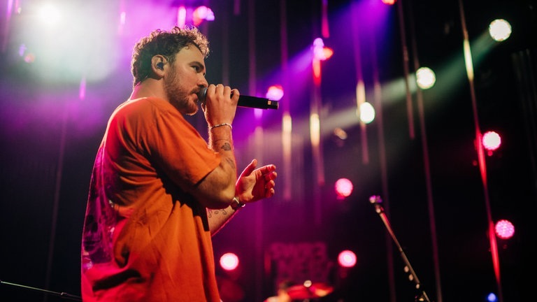 Cian Ducrot am New Pop Festival 2023 (Foto: SWR3, Niko Neithardt)