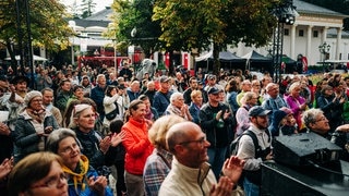 Besucher beim SWR3 New Pop Festival. (Foto: SWR3, Niko Neithardt) Besucher beim SWR3 New Pop Festival.