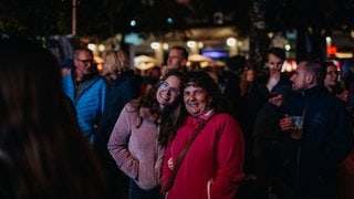 Besucherinnen und Besucher auf dem New Pop Festival 2024. (Foto: SWR3, Oliver Matlok) Besucherinnen und Besucher auf dem New Pop Festival 2024.