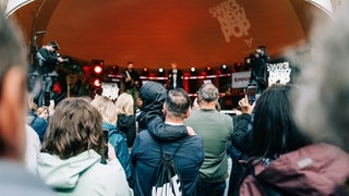 Besucherinnen und Besucher auf dem SWR3 New Pop Festival 2024 (Foto: SWR3, Niko Neithardt) Besucherinnen und Besucher auf dem SWR3 New Pop Festival 2024