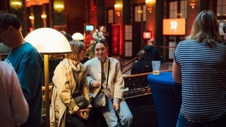 Besucherinnen und Besucher auf dem New Pop Festival 2024. (Foto: SWR3, Adrian Walter) Besucherinnen und Besucher auf dem New Pop Festival 2024.