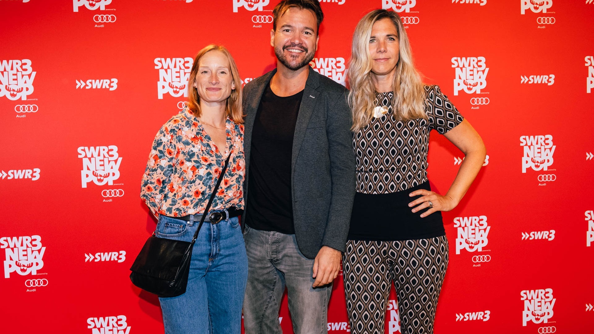 Foto: SWR3 Stars auf dem roten Teppich (Foto: SWR3)