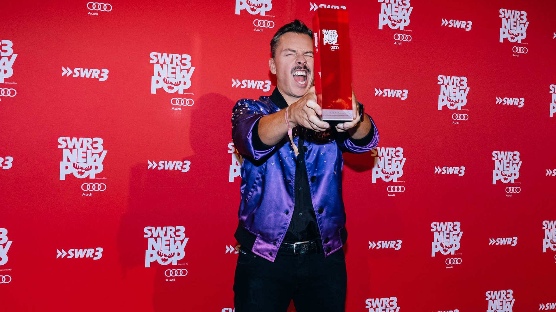 Foto: SWR3 Stars auf dem roten Teppich (Foto: SWR3)
