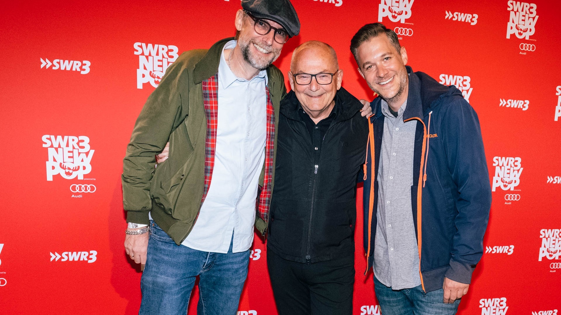 Foto: SWR3 Stars auf dem roten Teppich (Foto: SWR3)