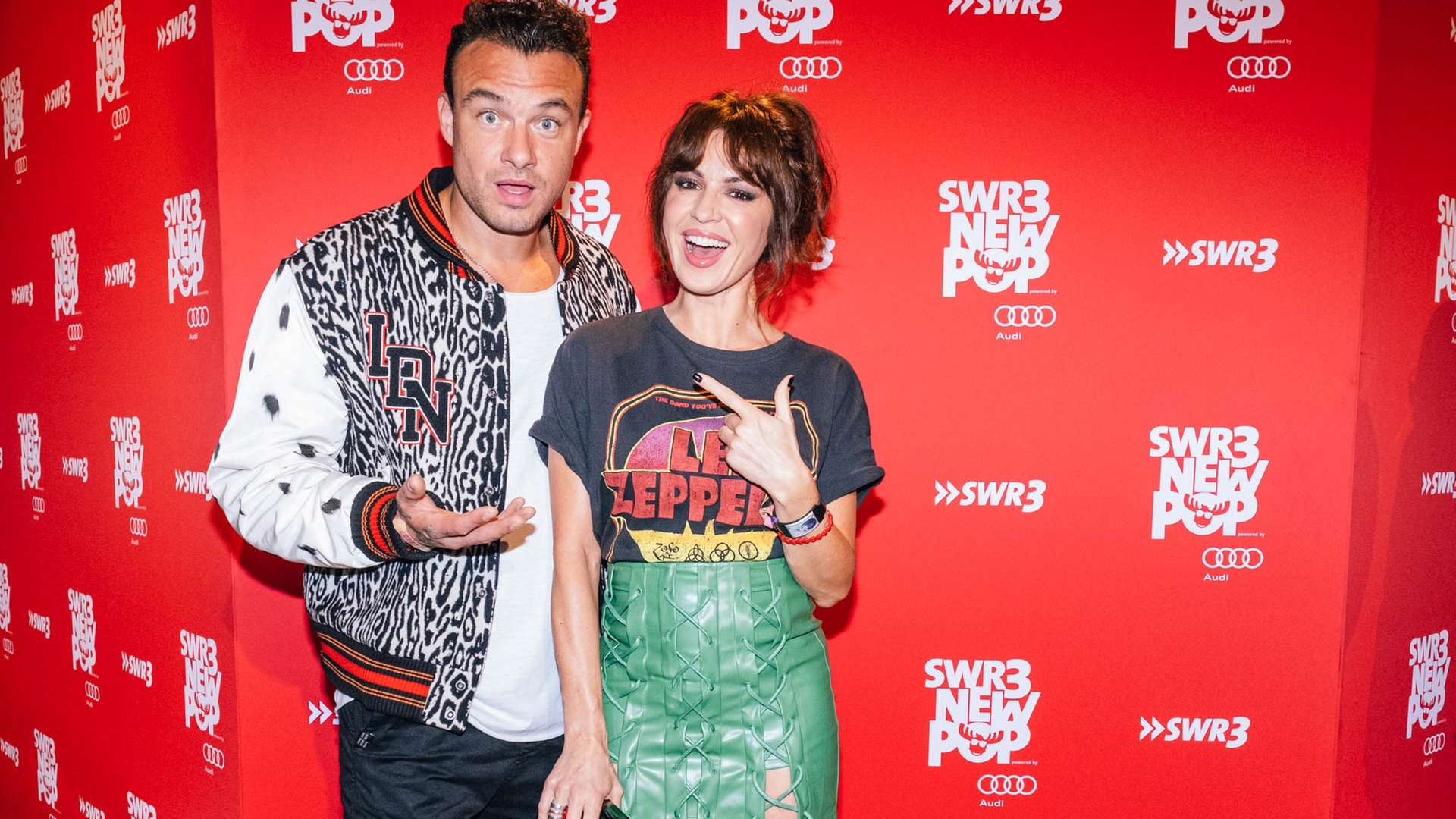Foto: SWR3 Stars auf dem roten Teppich (Foto: SWR3)