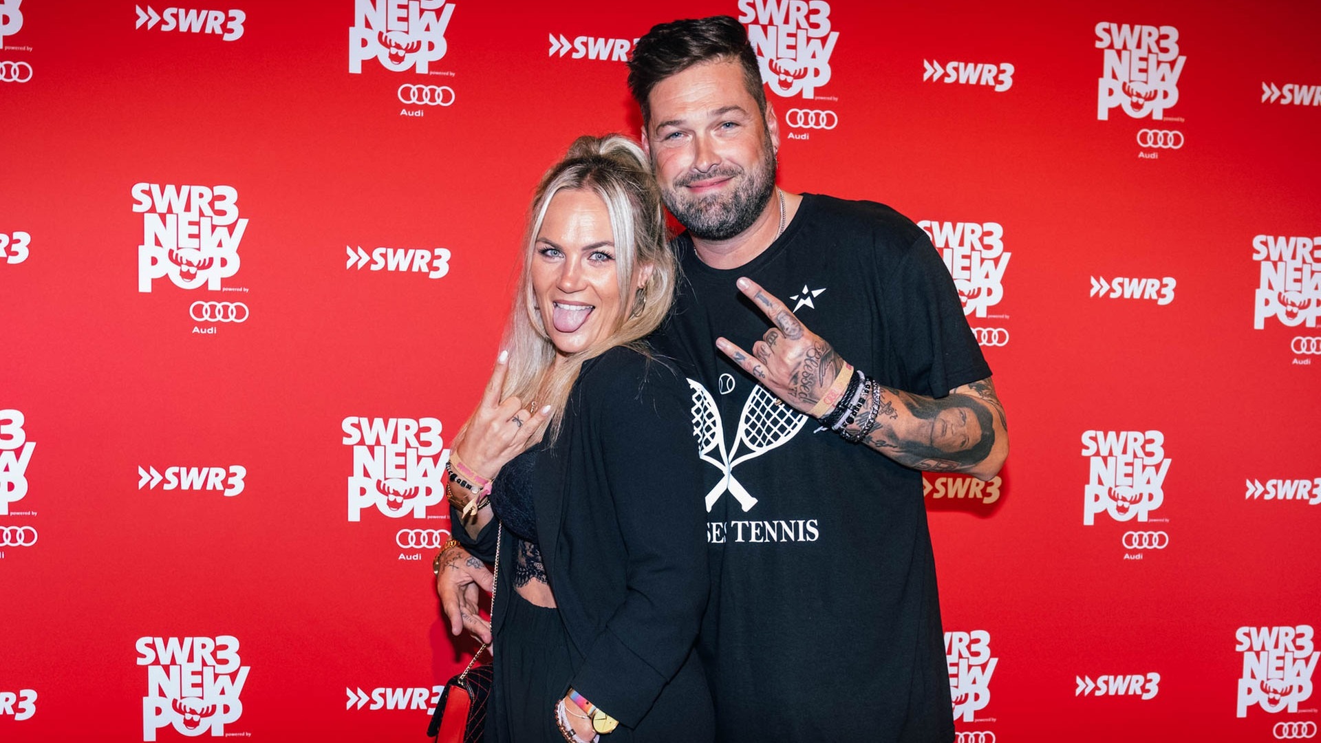 Foto: SWR3 Stars auf dem roten Teppich (Foto: SWR3)