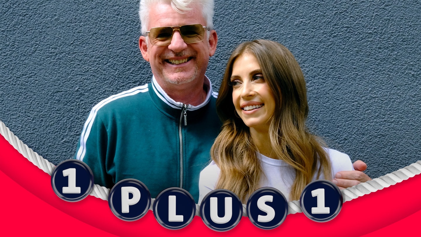 Foto: SWR3 1 Plus 1 Podcast mit Heinz Strunk und Cathy Hummels (Foto: SWR3)