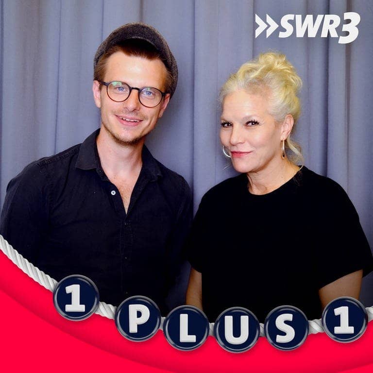 1 Plus 1 Podcast mit Ina Müller und Moritz Neumeier (Foto: SWR3)