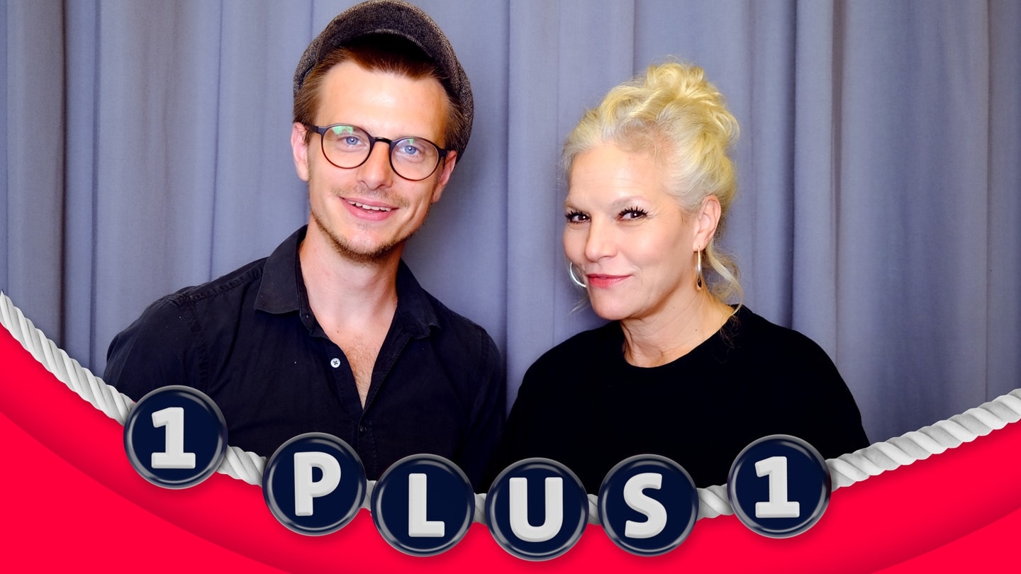 Foto: SWR3 1 Plus 1 Podcast mit Ina Müller und Moritz Neumeier (Foto: SWR3)