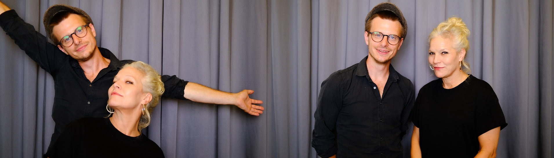 Podcast 1 plus 1 Ina Müller und Moritz Neumeier (Foto: SWR3)