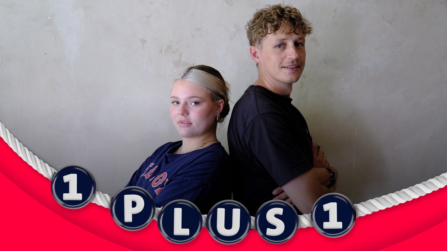 Foto: SWR3, Lisa Golinski 1 Plus 1 Podcast mit Tim Bendzko und Faye Montana (Foto: SWR3, Lisa Golinski)