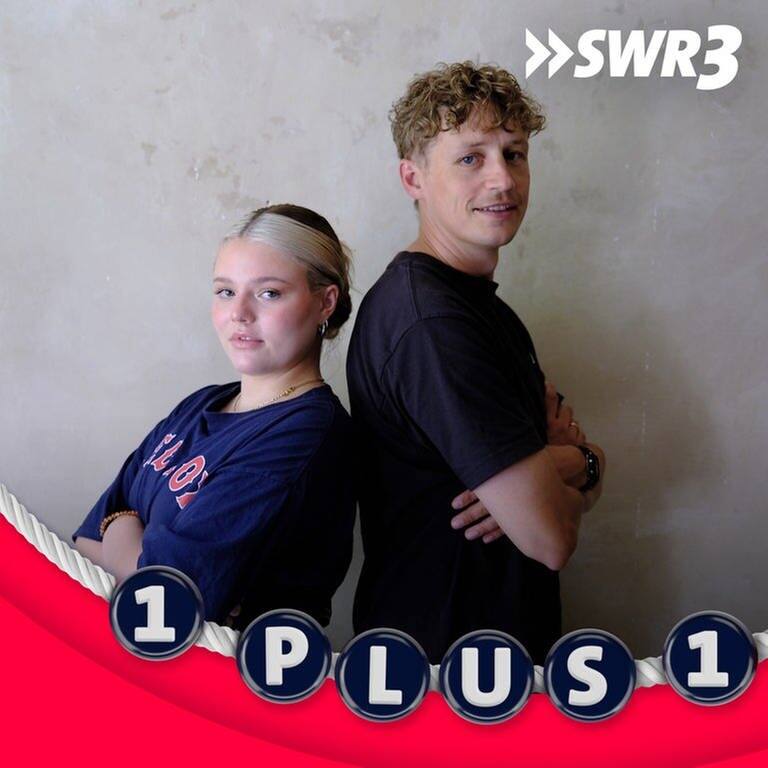1 Plus 1 Podcast mit Tim Bendzko und Faye Montana (Foto: SWR3, Lisa Golinski)