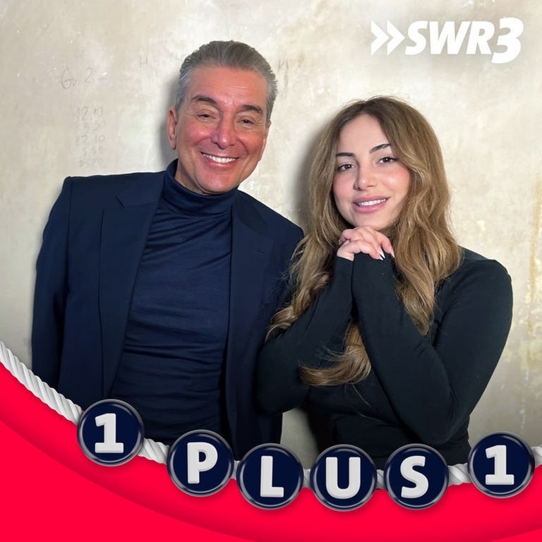 1 plus 1 mit Enissa Amani und Michel Friedman (Foto: SWR3, Lisa Golinski)