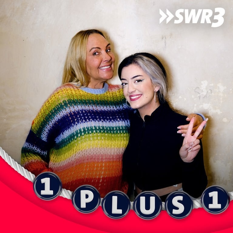 Parshad und Natascha Ochsenknecht (Foto: SWR3)