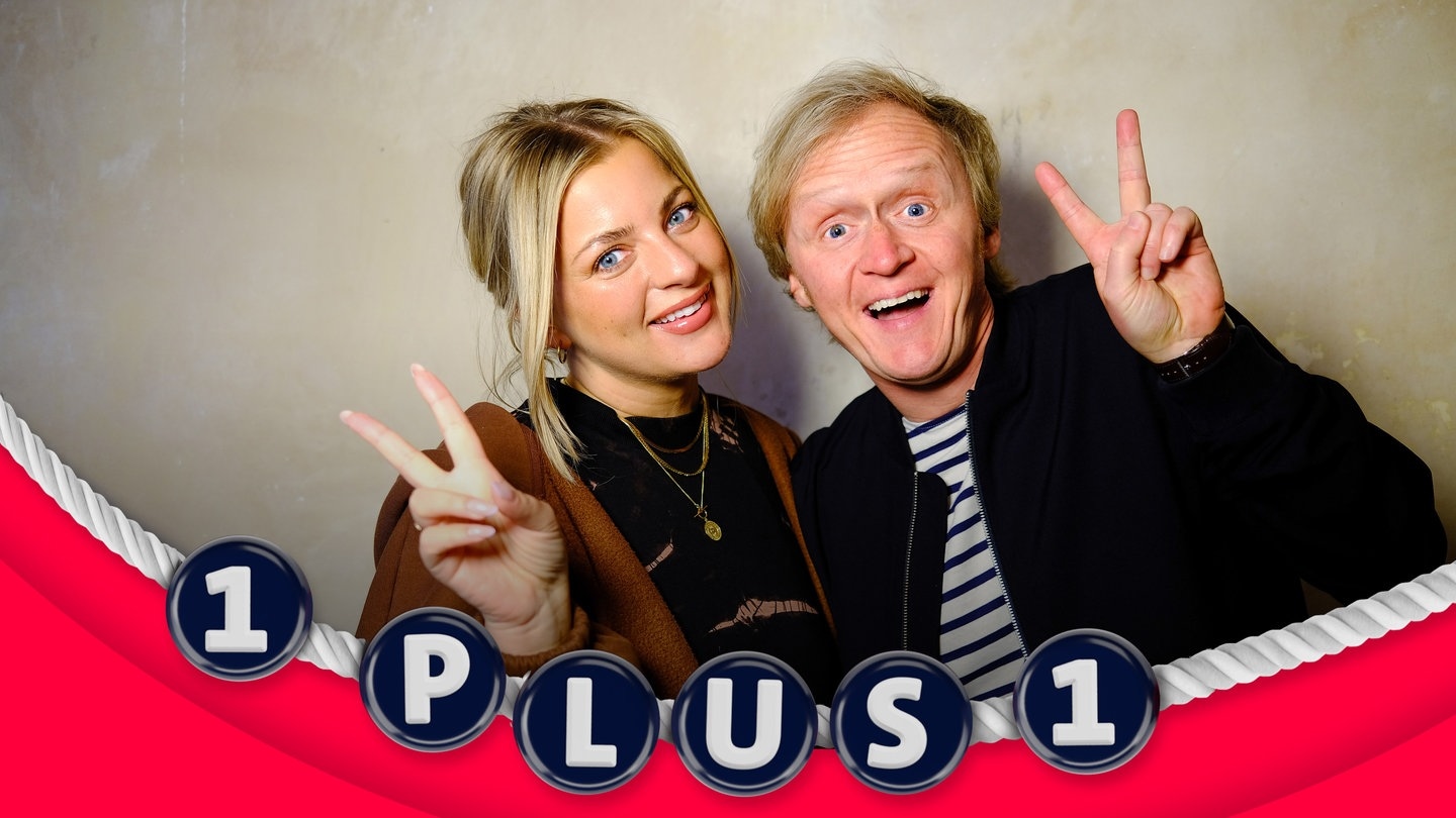 Foto: SWR3, Lisa Golinski Pierre M. Krause und Laura Larsson (Foto: SWR3, Lisa Golinski)