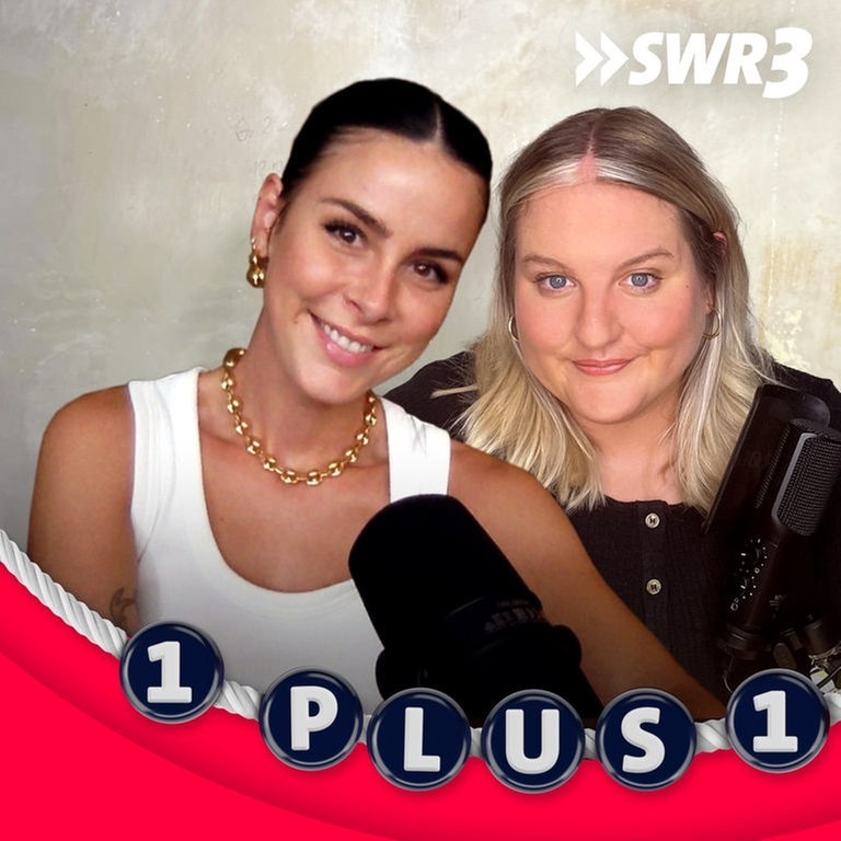 Lena Meyer-Landrut und Giulia Becker (Foto: SWR3)