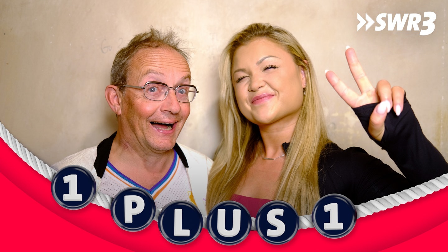 Foto: SWR3 Wigald Boning und Sophia Thiel (Foto: SWR3)