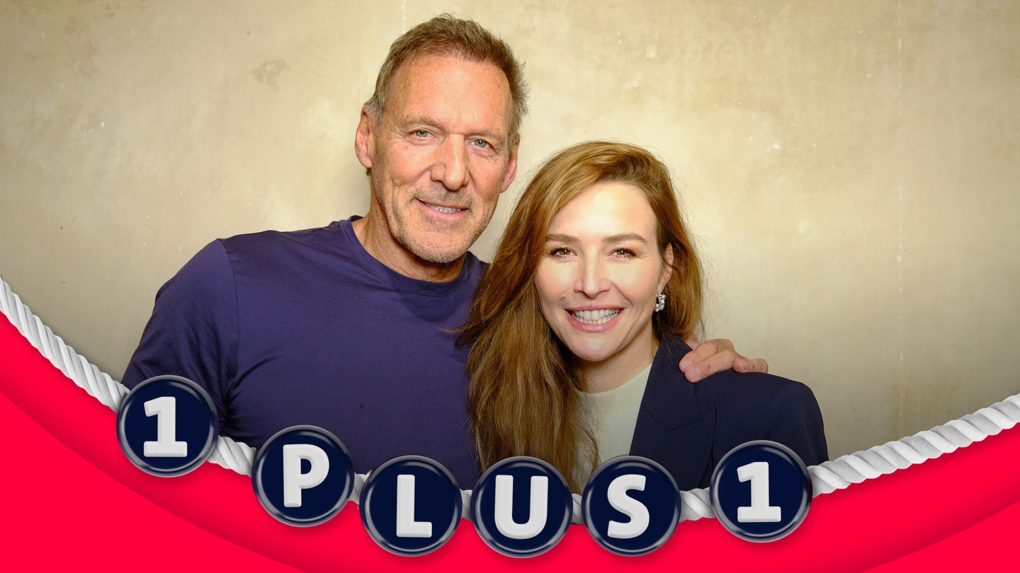 Foto: SWR3 Ralf Moeller und Katrin Bauerfeind (Foto: SWR3)