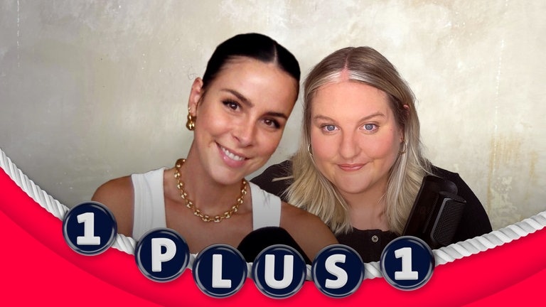 Lena Meyer-Landrut und Giulia Becker (Foto: SWR3)