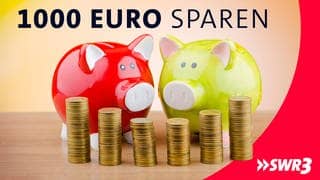 1000 Euro sparen mit SWR3 (Foto: Colourbox)