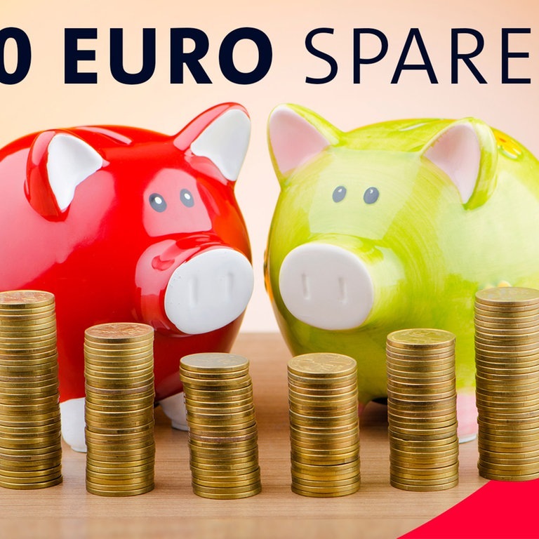 1000 Euro sparen mit SWR3 (Foto: Colourbox)