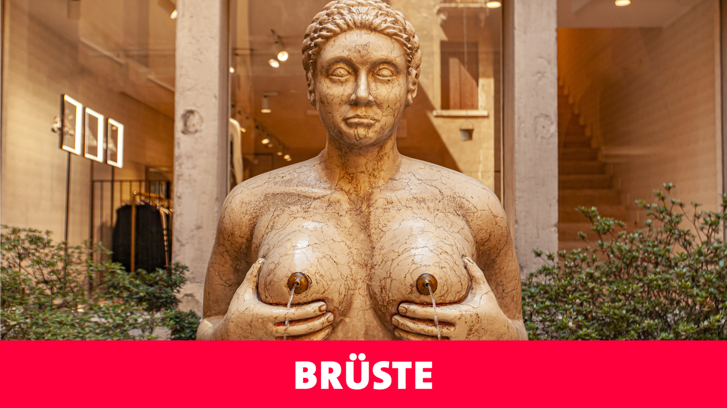 Brüste (Foto: picture-alliance / Reportdienste, Picture Alliance)