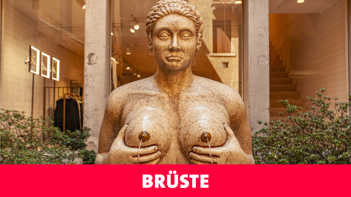 Foto: picture-alliance / Reportdienste, Picture Alliance Brüste (Foto: picture-alliance / Reportdienste, Picture Alliance)