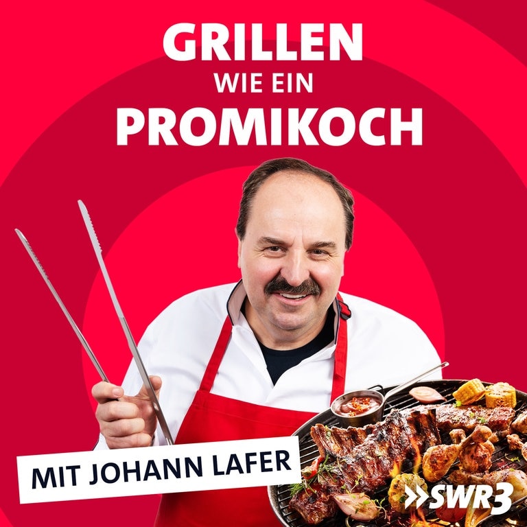 Grillen wie ein Promikoch (Foto: SWR3)