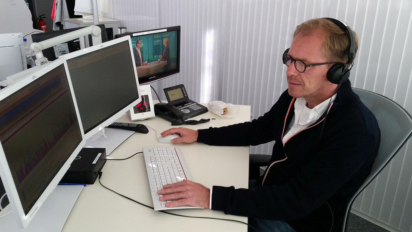 Foto: SWR3 SWR3-Nachrichtenredakteur Jan Seidel (Foto: SWR3)