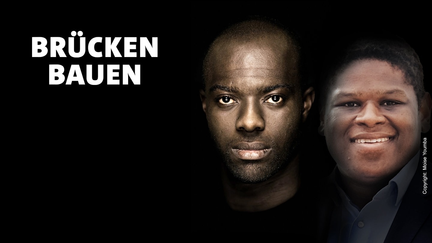 Brücken bauen mit Dr. des Narku Laing (Foto: SWR3, Moise Youmba)
