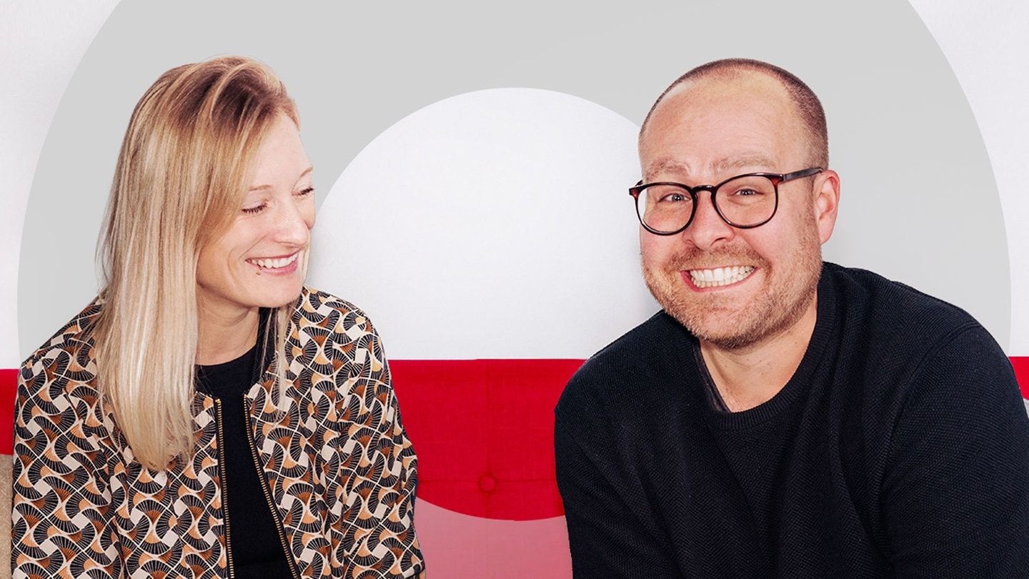 Foto: SWR3 SWR3 Moderatoren Sabrina Kemmer und Max Oehl (Foto: SWR3)