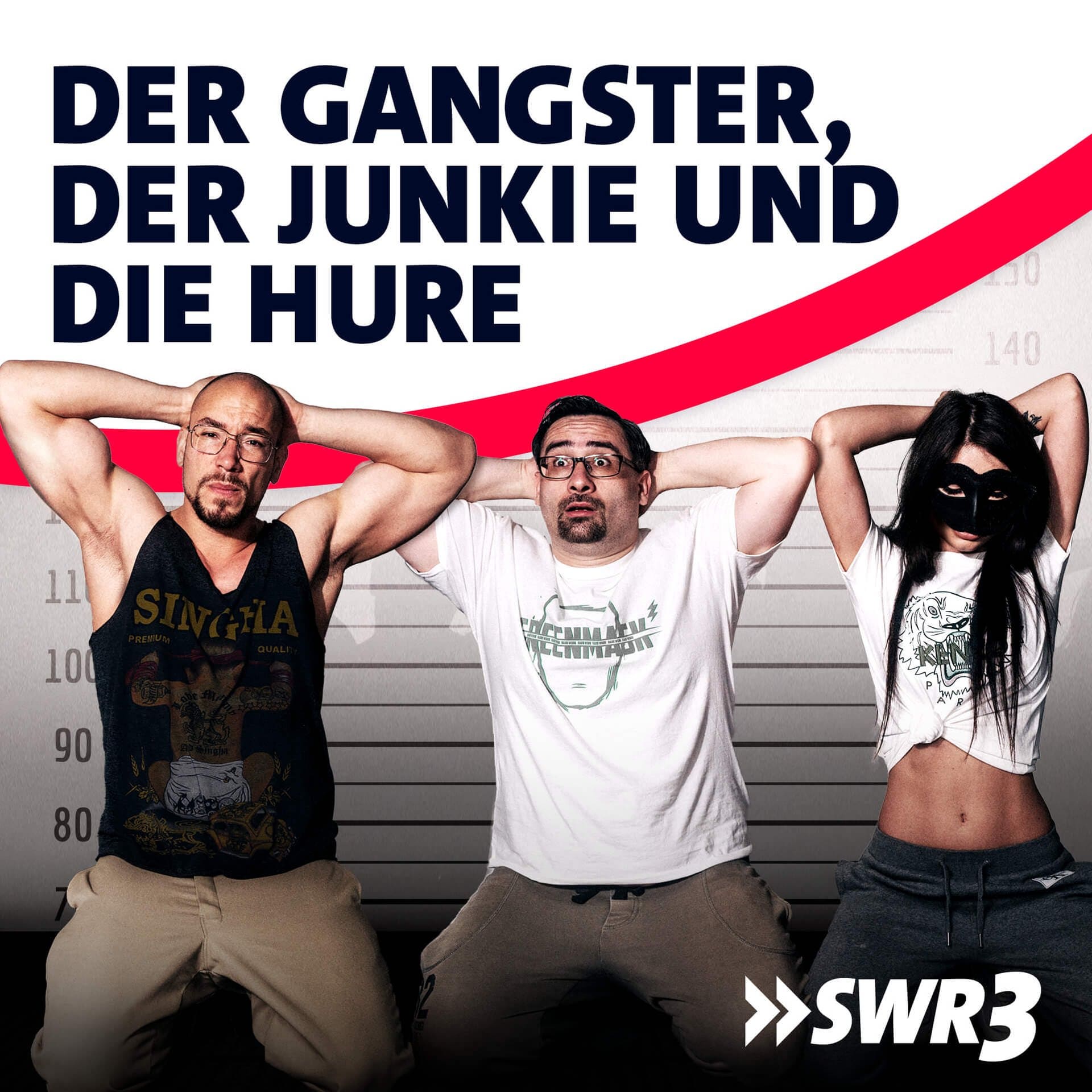 Der Gangster, der Junkie und die Hure (Foto: SWR3)
