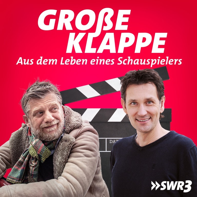 Große Klappe (Foto: SWR3, Holger Karkheck)