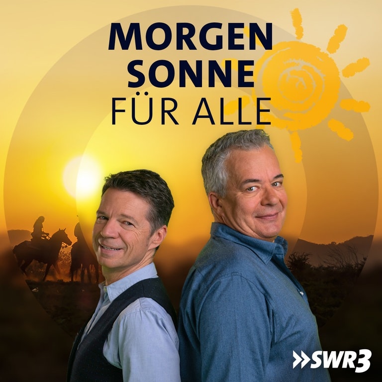 Morgensonne für alle – Der Podcast mit Wirby und Zeus (Foto: SWR3)