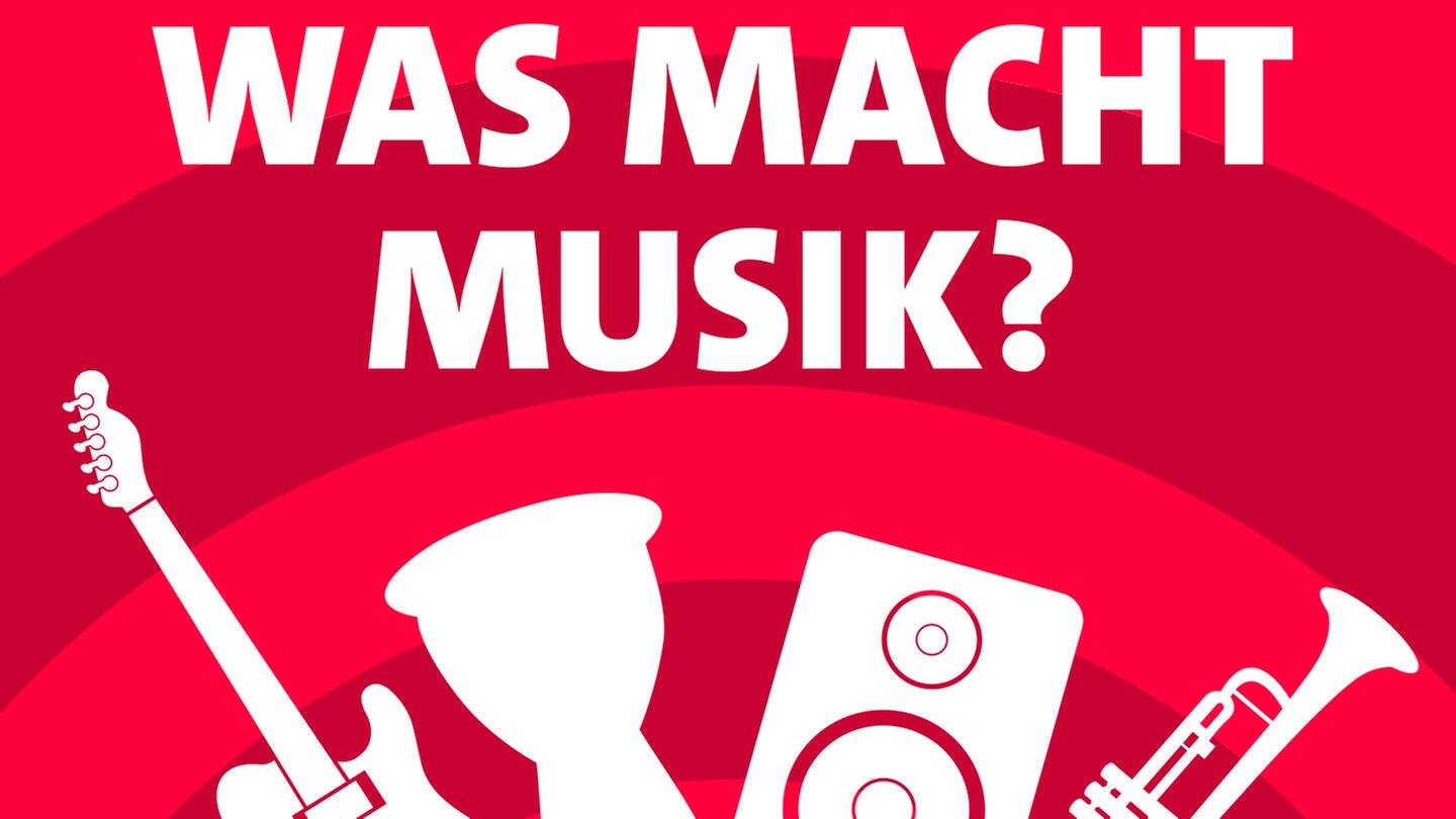 Podcast: Was macht Musik (Foto: SWR3, Collage: SWR3/ Illustrationen von Adobe Stock/ © slayer2018, © kontur-vid)