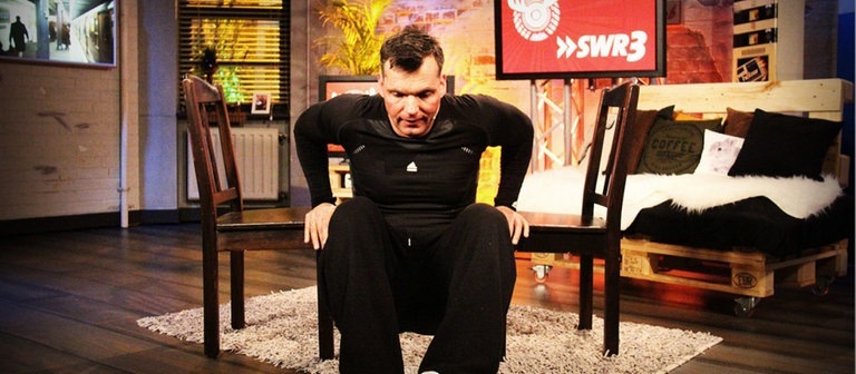 Der SWR3 Fettkiller (Foto: SWR3)