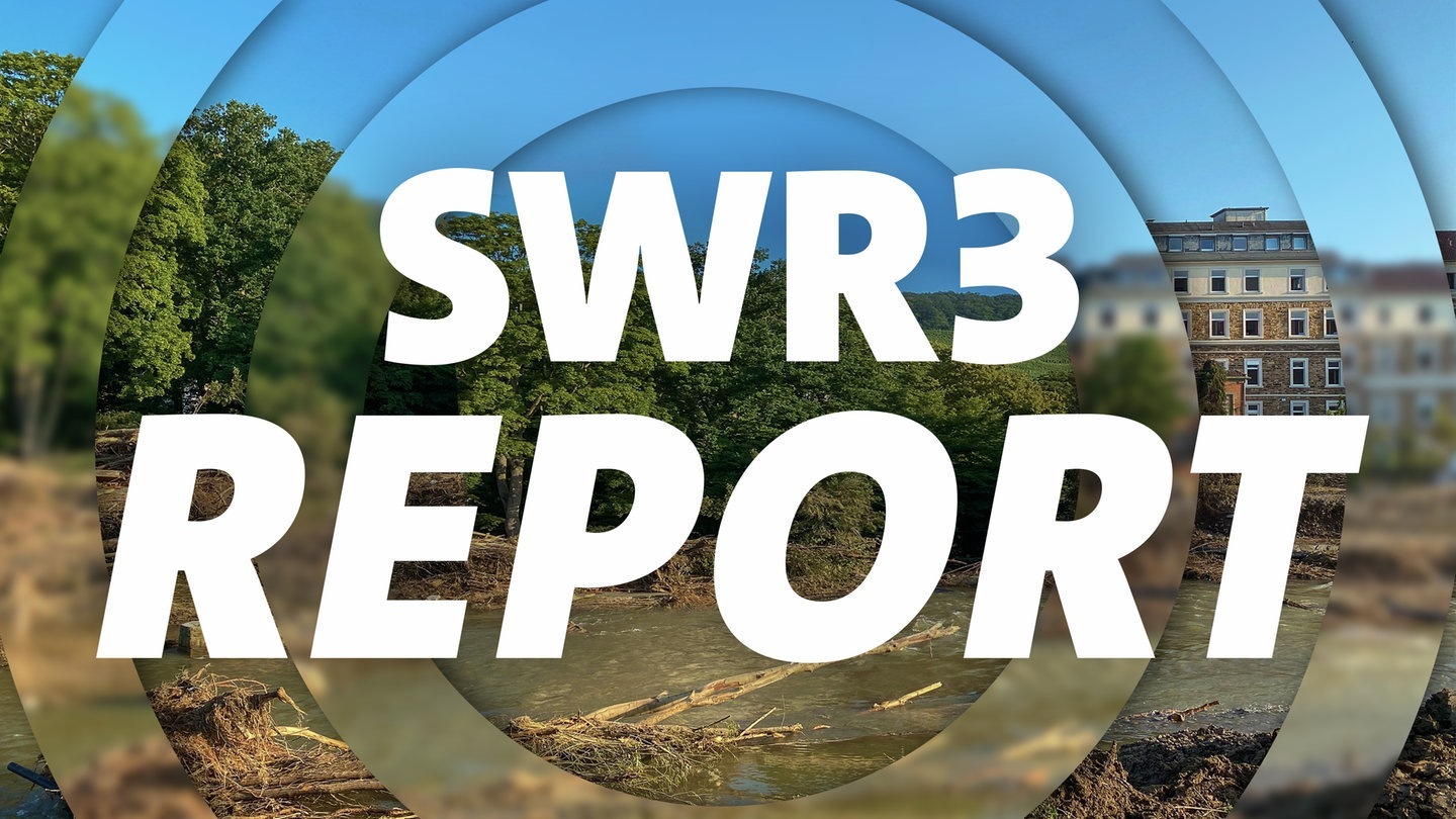 Foto: SWR3 SWR3 Report Ahrtal (Foto: SWR3)