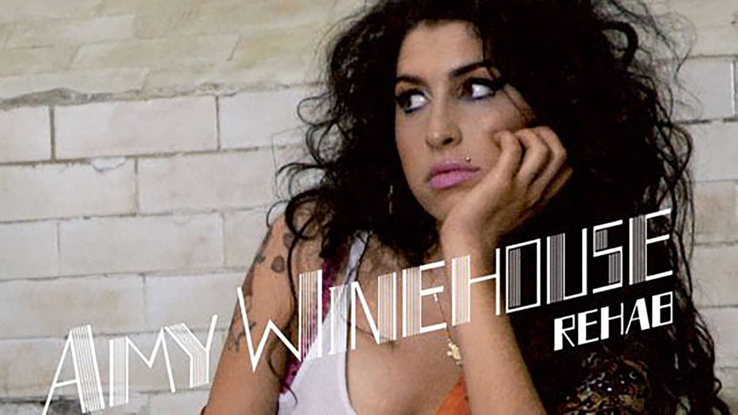 Rehab – Amy Winehouse (Foto: Island - Universal)