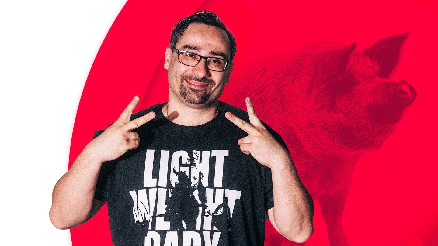 Foto: Adobe Stock/Eric Isselée Der Gangster, der Junkie und die Hure: Roman und ein Schwein (Foto: Adobe Stock/Eric Isselée)
