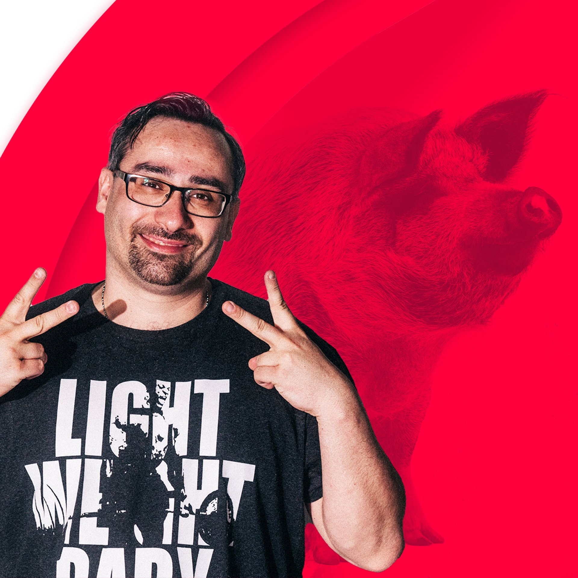 Der Gangster, der Junkie und die Hure: Roman und ein Schwein (Foto: Adobe Stock/Eric Isselée)