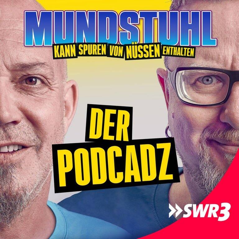 Mundstuhl – der Podcadz (Foto: SWR3, Mundstuhl; Lars Niedereichholz, Ande Werner)