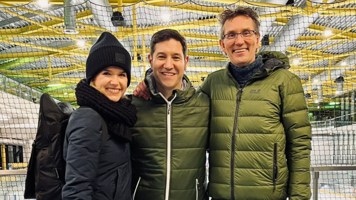 Anke Engelke, Sebastian Jacoby und Kristian Thees (Foto: SWR3)