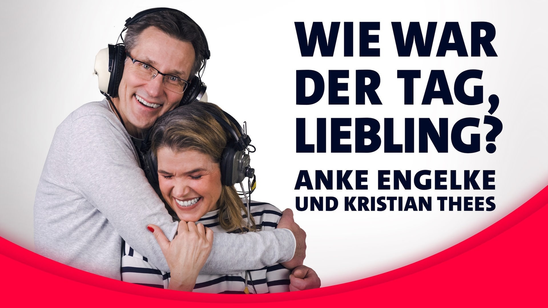 Anke Engelke und Kristian Thees: Wie war der Tag, Liebling? (Foto: SWR3)