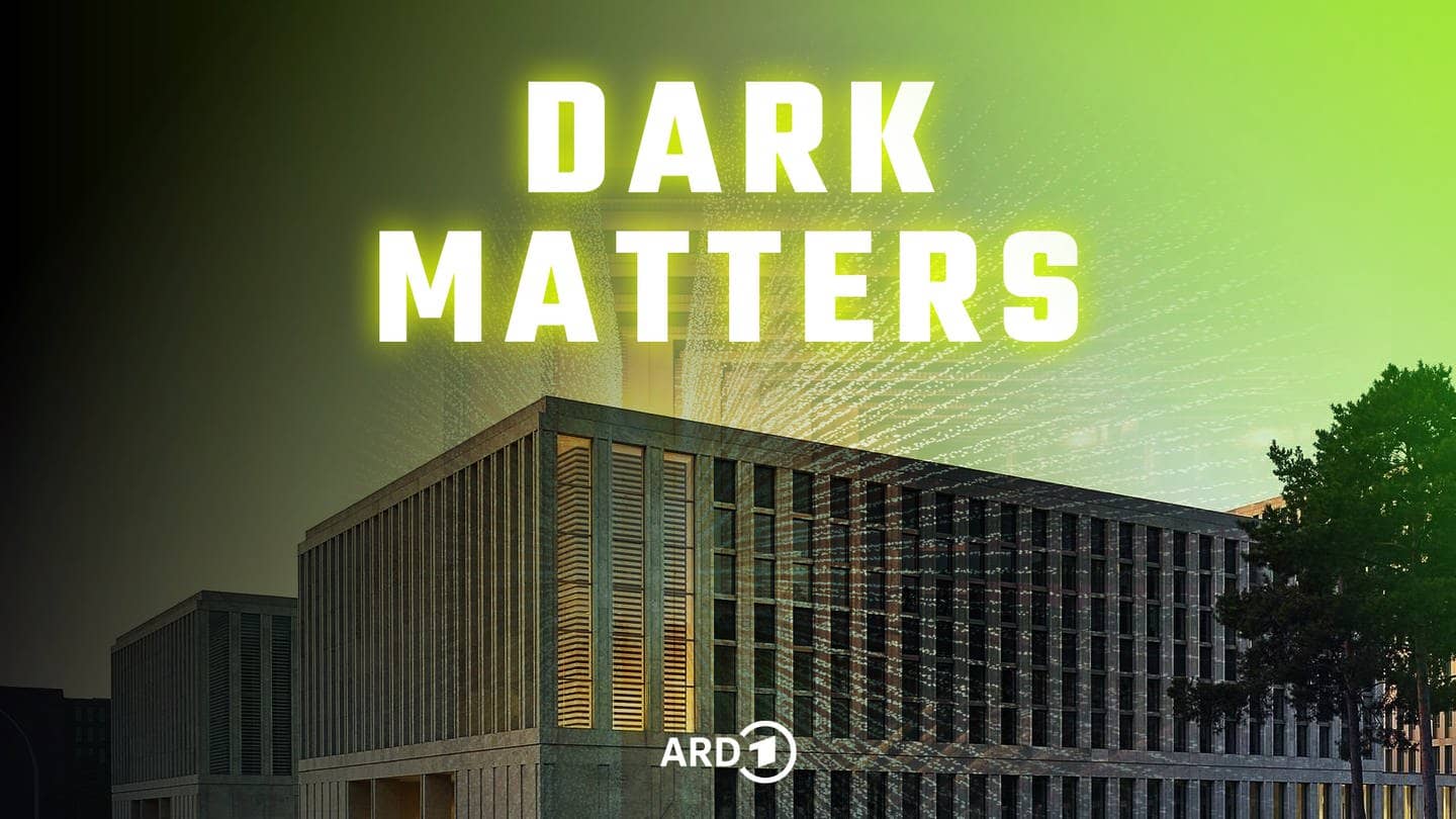 Dark Matters – Geheimnisse der Geheimdienste. BND-Gebäude und Datenströme. (Foto: SWR3, rbb / BND )
