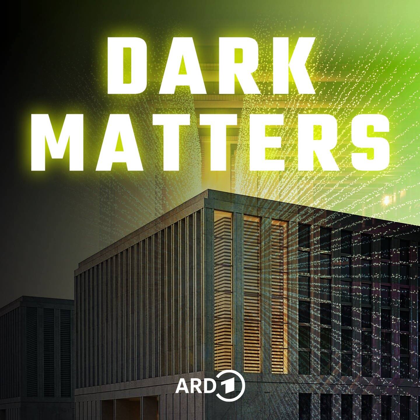 Dark Matters – Geheimnisse der Geheimdienste. BND-Gebäude und Datenströme. (Foto: SWR3, rbb / BND )