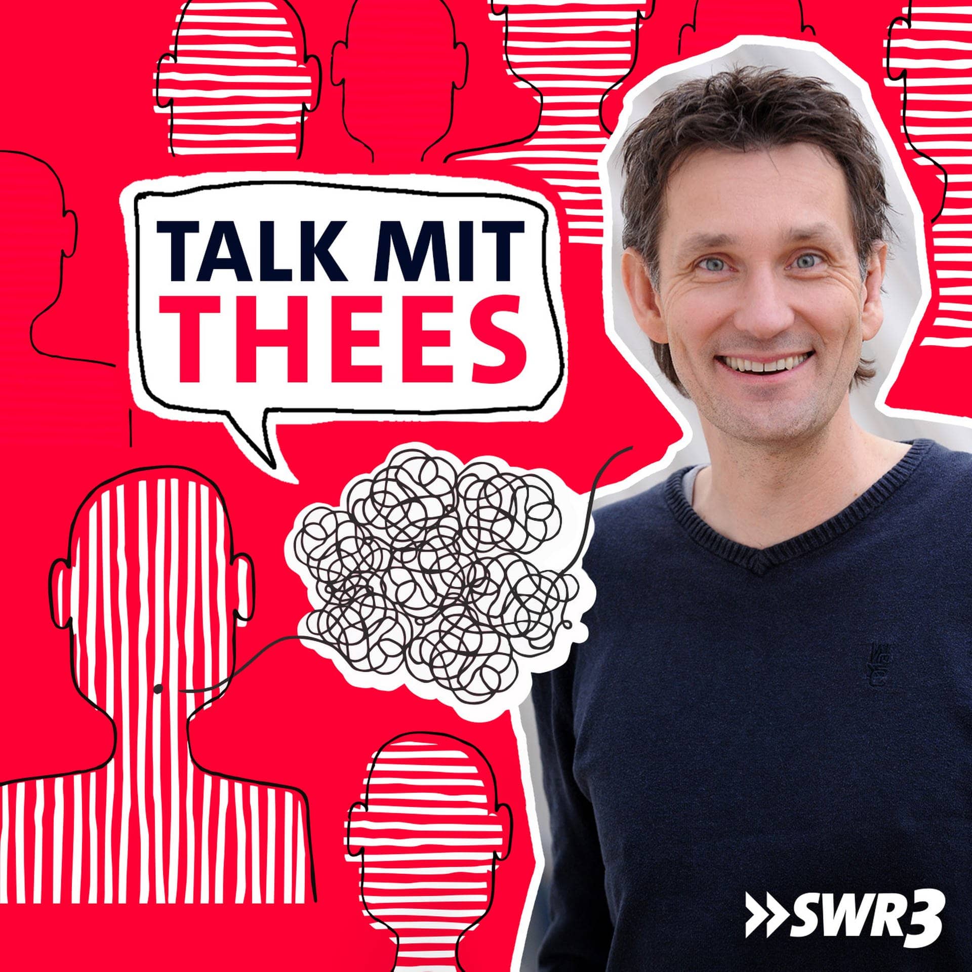 Talk mit Thees (Foto: SWR3)