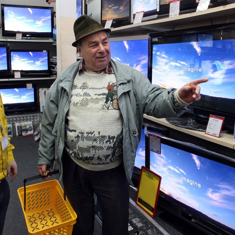 Einkaufen wie bei Kleinanzeigen (Foto: picture-alliance / Reportdienste, Patrick Pleul)